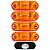 4 Lanterna Vigia Placa para Ônibus Caminhão 2 LED BIVOLT AM - Imagem 1