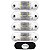 4 Lanterna Vigia Placa para Ônibus Caminhão 2 LED BIVOLT CR - Imagem 1