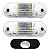 2 Lanterna Vigia Placa para Ônibus Caminhão 2 LED BIVOLT CR - Imagem 1