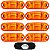 8 Lanterna Vigia Placa para Ônibus Caminhão 2 LED BIVOLT AM - Imagem 1