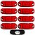 8 Lanterna Vigia Placa para Ônibus Caminhão 2 LED BIVOLT VM - Imagem 1