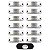 12 Lanterna Vigia Placa para Ônibus Caminhão 2 LED BIVOLT CR - Imagem 1