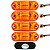 4 Lanterna Vigia Teto Ônibus Caminhão 2 LED BIVOLT AM +Conector - Imagem 1