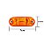 4 Lanterna Vigia Teto Ônibus Caminhão 2 LED BIVOLT AM +Conector - Imagem 5