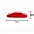 12 Lanterna Vigia Teto Ônibus Caminhão 2 LED BIVOLT VM +Conector - Imagem 6