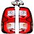 PAR Lanterna Traseira Hilux LED 2021 2022 2023 COMPLETA - Imagem 1