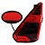 PAR Lanterna Traseira Hilux LED 2021 2022 2023 COMPLETA - Imagem 4