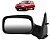 PAR Retrovisor Uno Fire 4 Portas 2001 a 2005 Sem Controle - Imagem 3