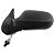 PAR Retrovisor Uno Fire 4 Portas 2006 a 2010 Com Controle - Imagem 5