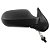PAR Retrovisor Uno Fire 4 Portas 2006 a 2010 Com Controle - Imagem 3