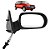 PAR Retrovisor Uno Fire 4 Portas 2006 a 2010 Com Controle - Imagem 2