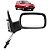 PAR Retrovisor Uno Fire 4 Portas 2001 a 2005 Com Controle - Imagem 2