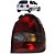 PAR Lanterna Traseira Corsa Hatch 2 Portas 1994 1995 1996 1997 1998 1999 FUMÊ 2pç - Imagem 4