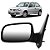 PAR Retrovisor Gol 2 Portas 1999 2000 2001 02 03 04 05 06 07 08 Sem Controle - Imagem 2