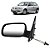 PAR Retrovisor Gol 4 Portas 1999 2000 2001 02 03 04 05 06 07 08 Com Controle - Imagem 3