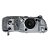 KIT Farol Lanterna Moldura Gol G4 2005 06 07 a 14 Máscara Negra - Imagem 5