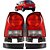 KIT Farol Lanterna Moldura Gol G4 2005 06 07 a 14 Máscara Negra - Imagem 6