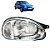 PAR Farol Corsa Cromado 1994 1995 1996 1997 1998 1999 - Imagem 3