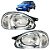 PAR Farol Corsa Cromado 1994 1995 1996 1997 1998 1999 - Imagem 1