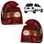 KIT Farol Lanterna Corsa 1994 1995 1996 1997 1998 1999 TRICOLOR - Imagem 4
