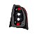 KIT Farol Lanterna Siena 2004 2005 2006 2007 Máscara Negra Aro Cromado FUMÊ - Imagem 6