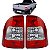 KIT Farol Lanterna Siena 2004 2005 2006 2007 Máscara Negra Aro Cromado CR - Imagem 5