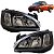 Farol Corsa Montana 2003 2004 2005 a 2012 Máscara Negra - Imagem 4