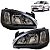 Farol Corsa Montana 2003 2004 2005 a 2012 Máscara Negra - Imagem 1