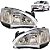 Farol Corsa Montana 2003 2004 2005 a 2012 Cromado - Imagem 1