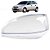 PAR Lente Farol Corsa 2003 2004 2005 2006 2007 2008 2009 2010 + Adesivo - Imagem 5