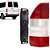 Lanterna Traseira Sprinter 1995 96 97 98 99 00 01 02 BI LE +Soquete - Imagem 1