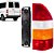 Lanterna Traseira Sprinter 1995 96 97 98 99 00 01 02 TRI LD + Soquete - Imagem 1