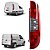 Lanterna Traseira Fiorino 2014 a 2023 Doblo 2010 a 2021 Fumê - Imagem 5