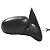 Retrovisor Gol Parati G2 1995 1996 1997 1998 4 Portas Com Controle - Imagem 6