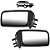 Retrovisor Gol Parati Saveiro 1987 1988 1989 a 1994 Sem Controle - Imagem 1
