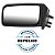 Retrovisor Gol Parati Saveiro 1987 1988 1989 a 1994 Sem Controle - Imagem 3