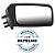 PAR Retrovisor Gol Parati Saveiro 1987 1988 1989 a 1994 Sem Controle - Imagem 5