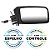Retrovisor Gol Parati Saveiro 1987 1988 1989 a 1994 Com Controle - Imagem 4