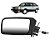 PAR Retrovisor Gol Parati Saveiro 1987 1988 1989 a 1994 Com Controle - Imagem 6
