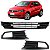 Grade Parachoque Gol G6 2012 13 14 15 Superior Black Piano Friso Cromado + Emblema + Inferior - Imagem 4