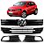Grade Parachoque Gol G6 2012 13 14 15 Superior Black Piano + Emblema + Inferior - Imagem 1