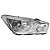 PAR Farol HB20S 2012 2013 2014 2015 a 2018 Cromado - Imagem 3