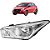 PAR Farol HB20S 2012 2013 2014 2015 a 2018 Cromado - Imagem 4