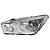 PAR Farol HB20S 2012 2013 2014 2015 a 2018 Cromado - Imagem 6