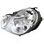 Farol Polo Hatch e Sedan 2003 2004 2005 2006 Cromado - Imagem 7