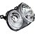 Farol Polo Hatch e Sedan 2003 2004 2005 2006 Cromado - Imagem 8