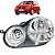 PAR Farol Polo Hatch e Sedan 2003 2004 2005 2006 Cromado - Imagem 6
