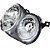 PAR Farol Polo Hatch e Sedan 2003 2004 2005 2006 Cromado - Imagem 5