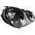Farol Polo Hatch e Sedan 2003 2004 2005 2006 Máscara Negra - Imagem 4