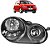 PAR Farol Polo Hatch e Sedan 2003 2004 2005 2006 Máscara Negra - Imagem 3